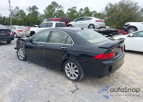 2008 Acura Tsx z USA, uszkodzony, nr VIN JH4CL968X8C019184